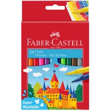 Фломастеры 24цв Faber-Castell