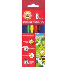 Фломастеры 6 цв Чехия
